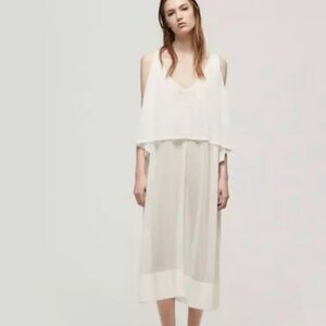 Rag & Bone Cream Maxi Dress